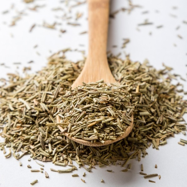 Dried Rosemary Herb Jar