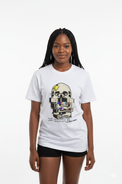 Oba Kasumo Skull T-shirt