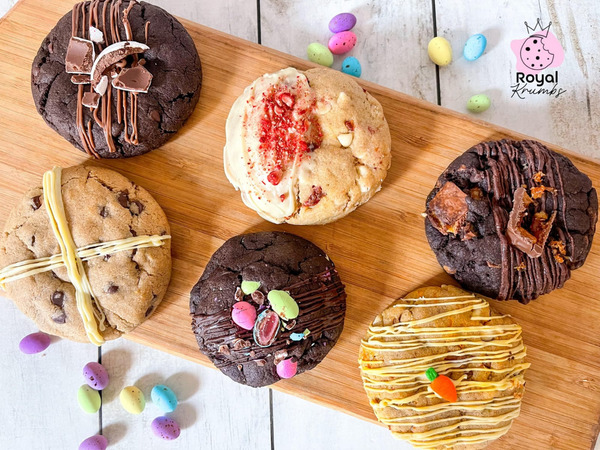 Royal Krumbs Egg Hunt Collection Box