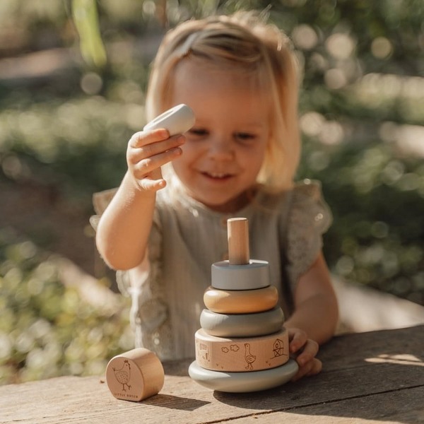 Little Farm Rocking Ring Stacker - Little Dutch