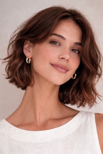 Esther Loop Earrings