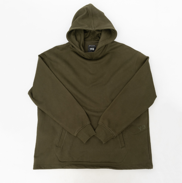 Y-3 Yohji Yamamoto x Adidas Hoodie Sweater Khaki Green