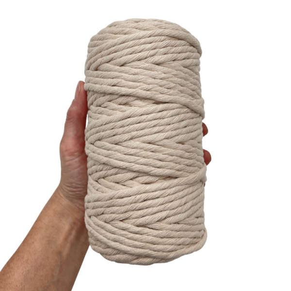thecottonknot Premium South African 100 Cotton Single Twist String