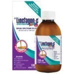 LINCTAGON C JUNIOR COLD & FLU SYRUP - 100