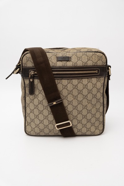 Gucci Pre-Owned GG Supreme Messenger Bag