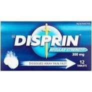DISPRIN REGULAR TABLETS - 12