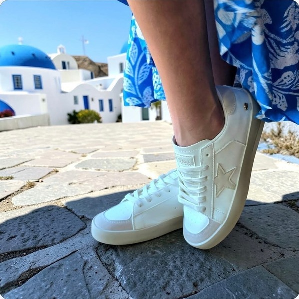 Miss Black - Agave 1 - Bone (Size 4, 5, 6, 7, 8 )