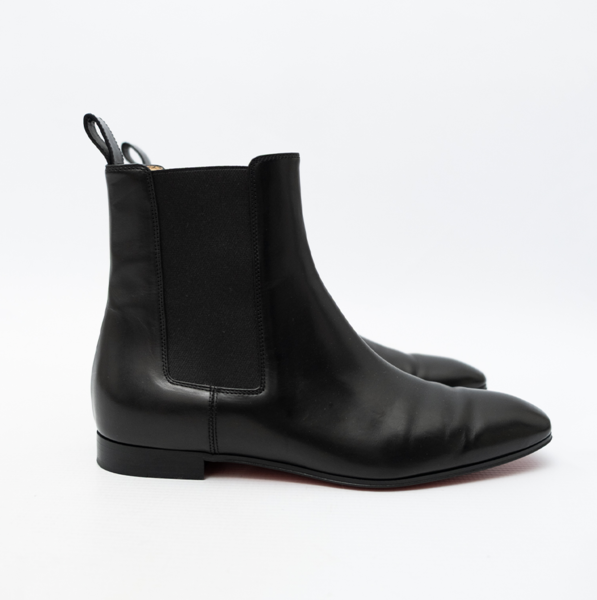 CHRISTIAN LOUBOUTIN Pre-Owned Samson Elastic Panel Chelsea Boots