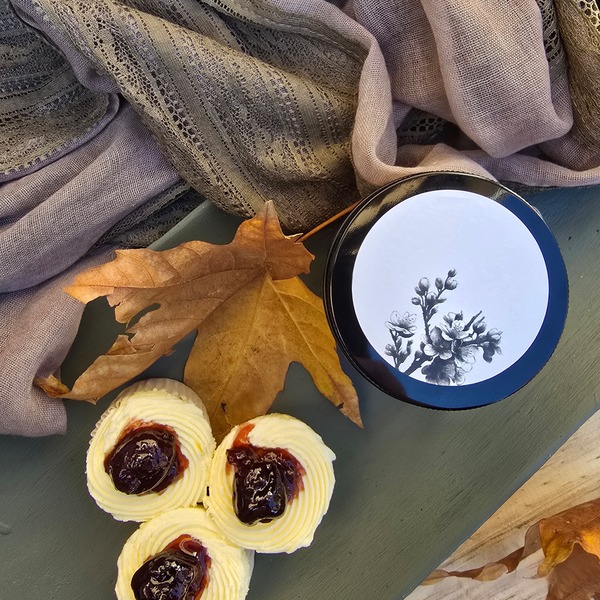 Wild Cherry Soy Wax Candle