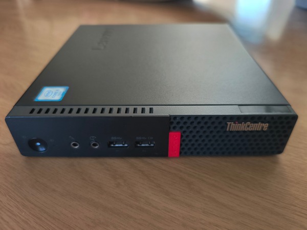 Lenovo Thinkcentre M910q-i5 6400T-8GB DDR4-256GB SSD-Wifi-Intel HD 530 Graphics
