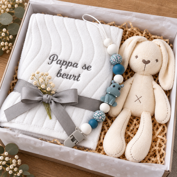 Papa se beurt  Gift box