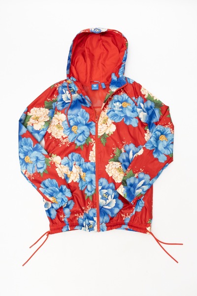ADIDAS Limited Edition Floral Windbreaker