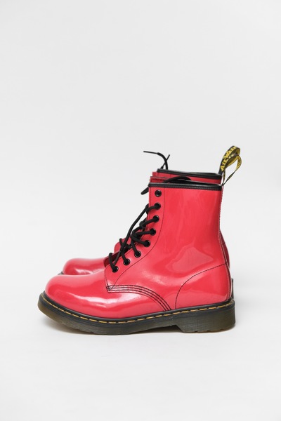 Dr Martens 1460 Pink Patent Leather Boots