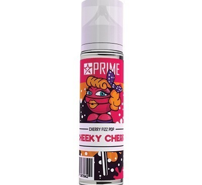 Prime Cheeky Cherry - 0mg, 3mg, 6mg, 12mg, 18mg - 60ml
