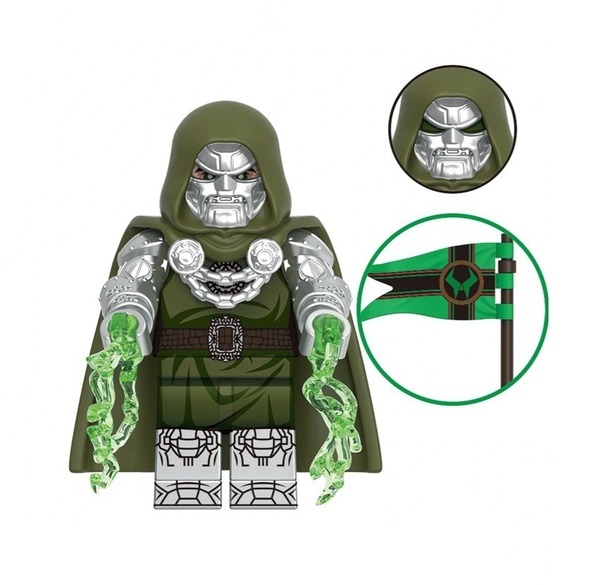 Doctor Doom + Flag
