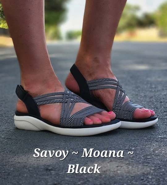Savoy - Moana - Black (Size  6)