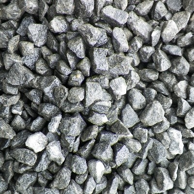 Black / Charcoal Crush Pebbles
