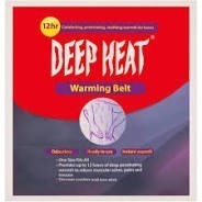 DEEP HEAT WARMING BELT 1