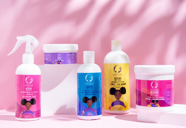 Kids Complete Curly Hair Care Combo