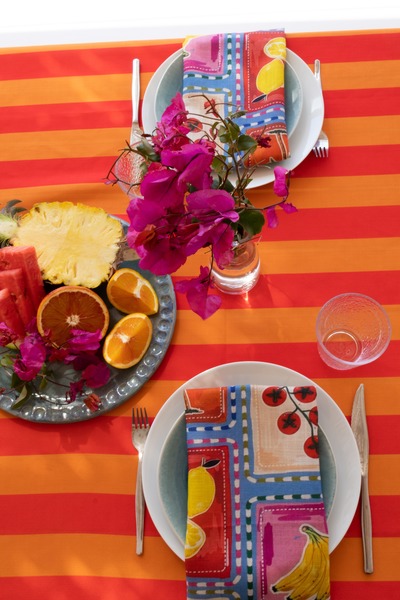 The Summer Market Napkin