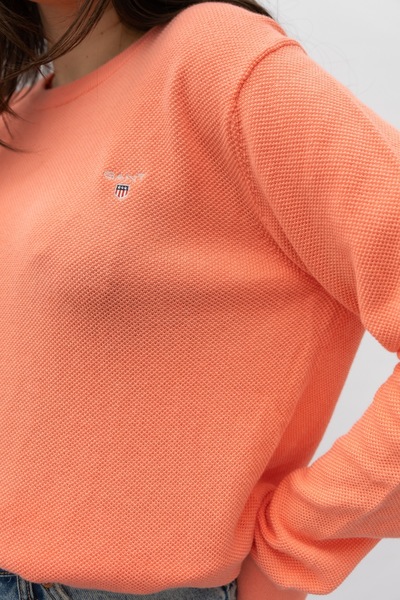 GANT Premium Cotton Knit Coral