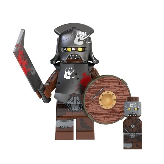 Uruk-hai Orc - Sword & Shield