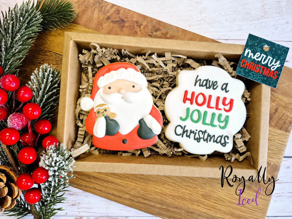 Jolly Santa Gift Set