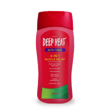 DEEP HEAT BATH TONIC REGULAR 250ML
