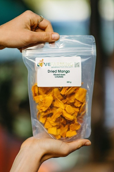 Dried Mango Chunks