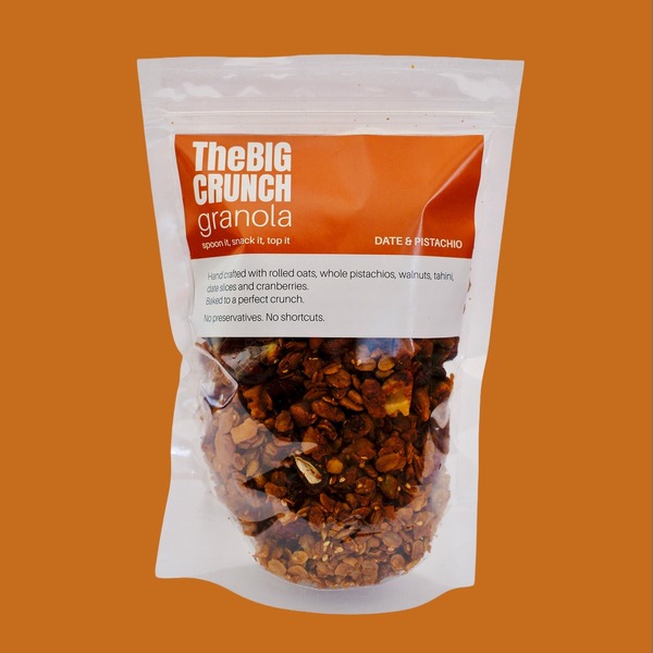 Date & Pistachio 400g