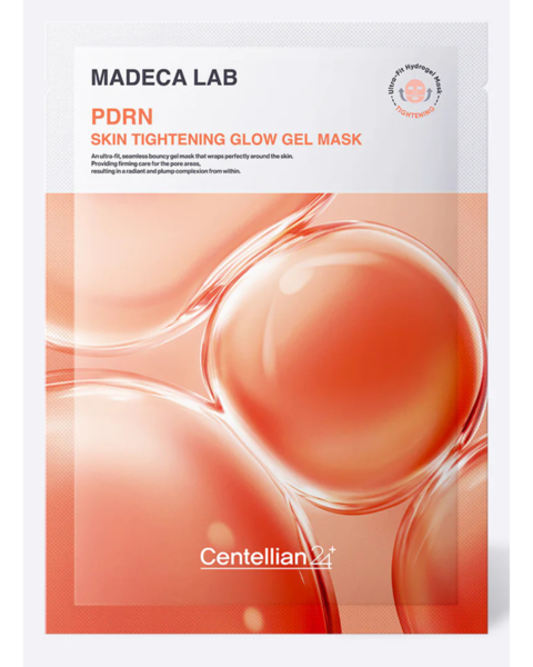 PDRN Skin Tightening Glow Gel Mask / Salmon DNA Tightening Hydrogel Mask 22ml