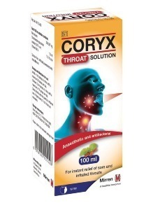 CORYX THROAT SOLUTION 200ML