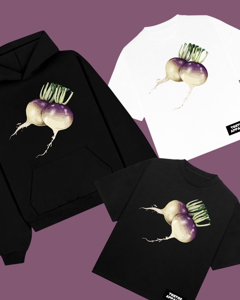 Radish Print