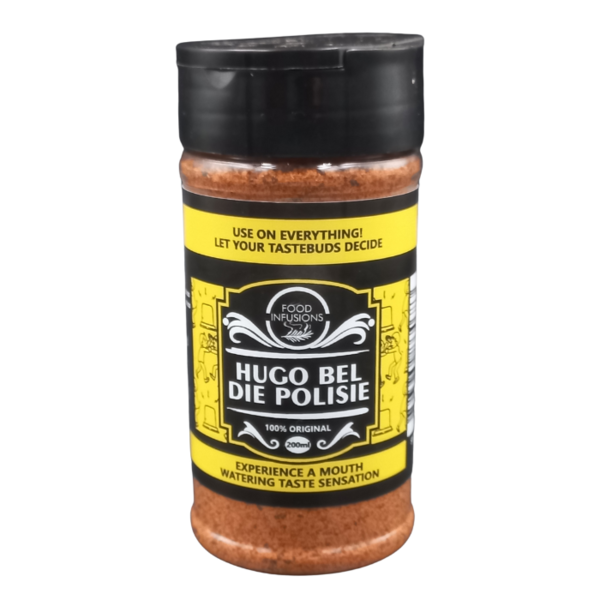 Hugo Bel Die Polisie spice blend