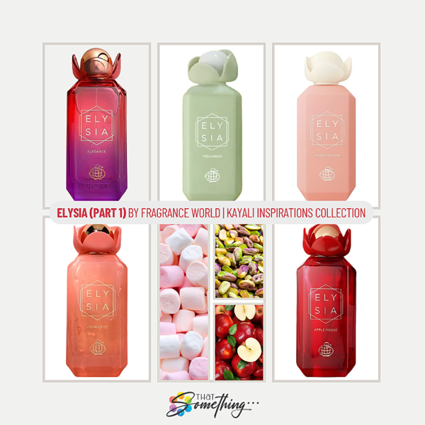 Elysia (Part 1) | Kayali Inspirations | Sample Set