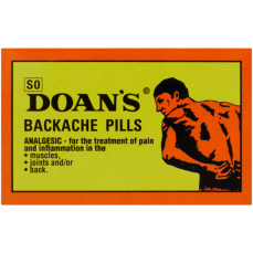 DOANS BACKACHE PILLS - 48