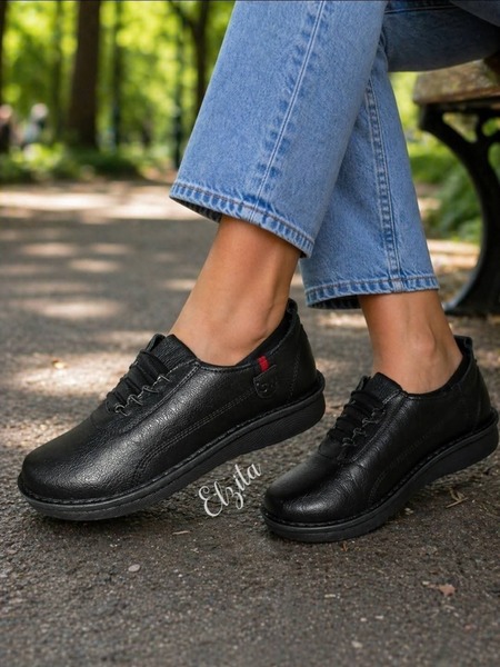 Cushion Walk ~ Stela ~ Black (Size 6, 7, 8, 9)