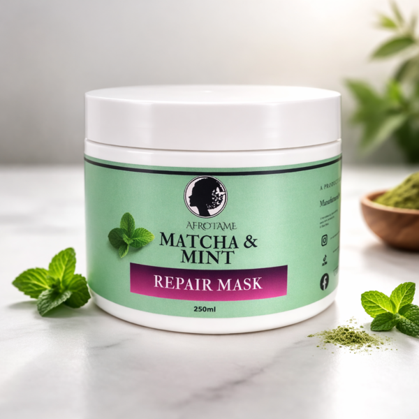 Matcha & Mint Repair Mask 250ml