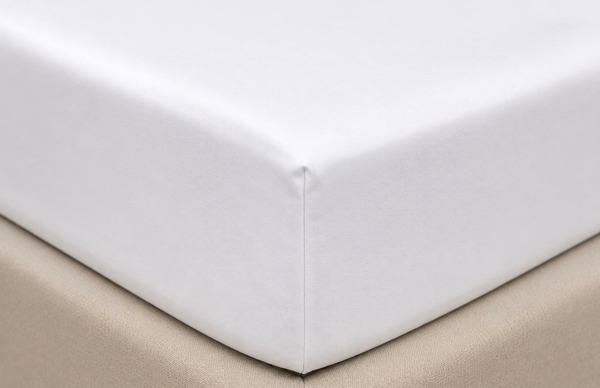 Premium Fitted Sheet  100% cotton percale