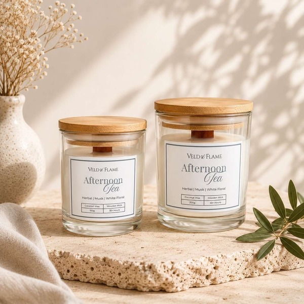 Afternoon Tea Coconut Candle