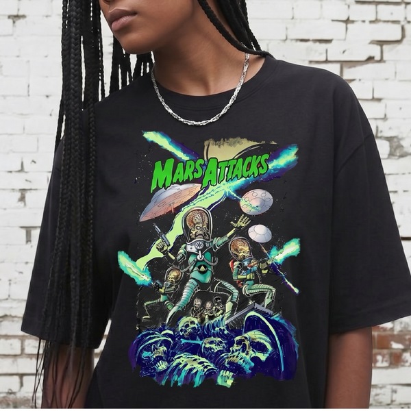Mars Attacks Classic T-Shirt