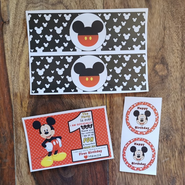 Party Themed Stickers