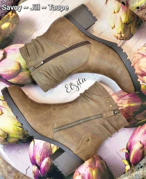 Savoy - Jill - Taupe (Sizes 5, 6, 7, 8 )