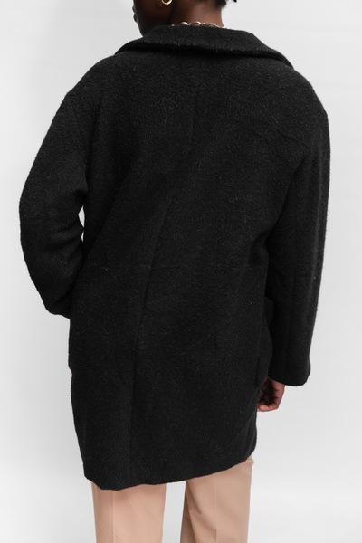 Lavish Teddy coat in Mocha