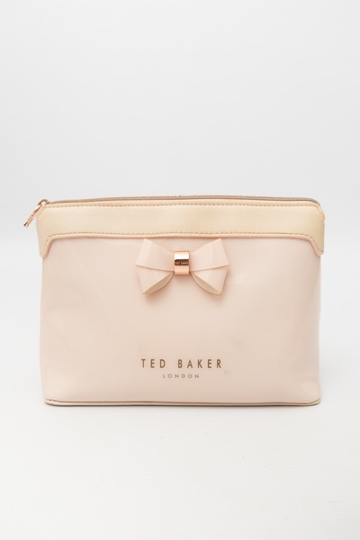Ted Baker London Pre-Owned PVC Cosmetic Bag Pink