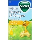 VICKS HONEY & GINGER - 100ML
