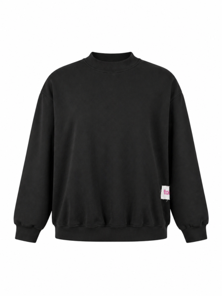 The Fairy Island Tech Support high neck sweater