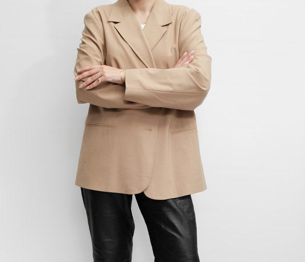 Marina Rinaldi Wool Blazer