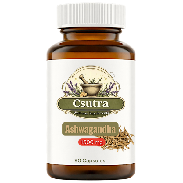 Ashwagandha (1500mg) - 90/180 Capsules