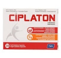 CIPLATON CAPSULES - 30